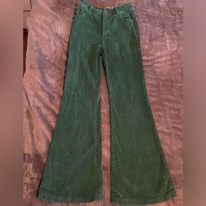 Green flair Princess Polly pants size 2